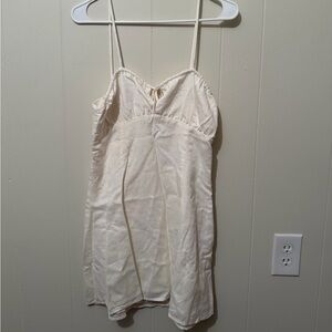 RESA Cream Women's mini dress